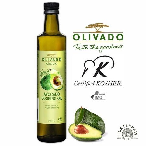 【南紡購物中心】 【Olivado】紐西蘭原裝進口酪梨油1瓶(500毫升)