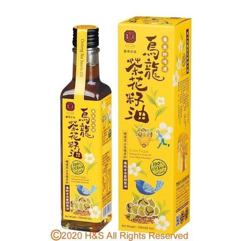 豐滿生技 【南紡購物中心】 烏龍茶花籽油   (250ml/盒)