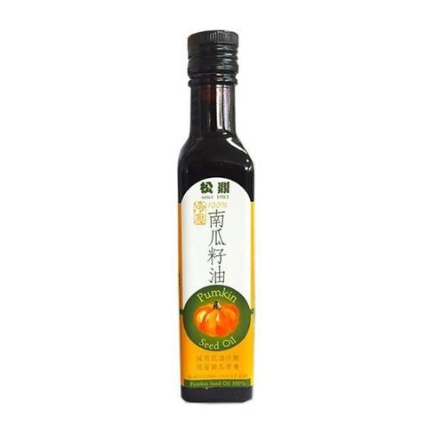 松鼎 【南紡購物中心】 冷壓南瓜籽油(250ml/瓶) 