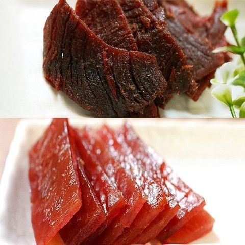 【這一包】頂級牛/豬肉乾 超值10入(各5包)(附專用叉)