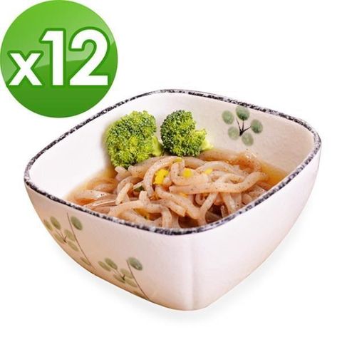 樂活e棧 低卡蒟蒻麵 海藻烏龍(共12份)