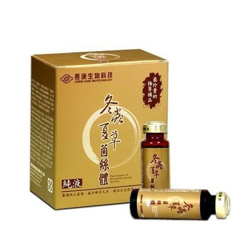 【長庚生技】冬蟲夏草純液_隨身裝(6瓶/盒)
