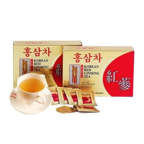 【南紡購物中心】 金蔘-6年根韓國高麗紅蔘茶(100包/盒)共1盒
