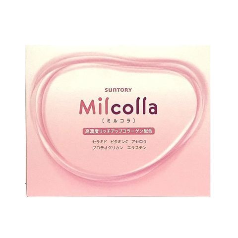 三得利 Milcolla蜜露珂娜 膠原蛋白30包入