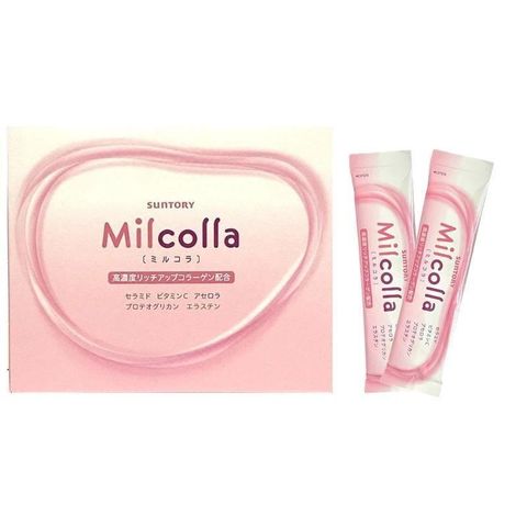 三得利 Milcolla蜜露珂娜 膠原蛋白30包入
