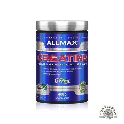 ALLMAX 奧美仕肌酸1瓶(400公克)