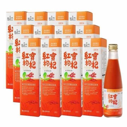 Dr's Formula 台塑生醫 【南紡購物中心】 紅寶枸杞飲(250ml/瓶) 12瓶