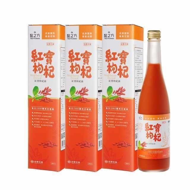 Dr's Formula 台塑生醫 【南紡購物中心】 紅寶枸杞飲(250ml/瓶) 3瓶