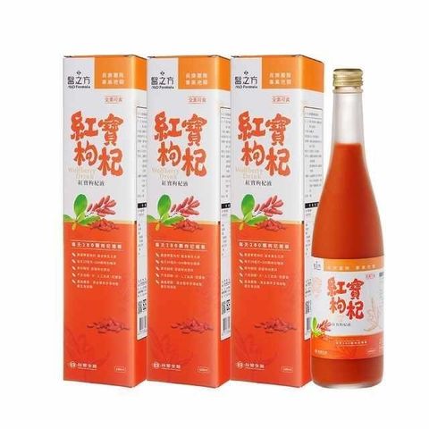 Dr's Formula 台塑生醫 【南紡購物中心】 紅寶枸杞飲(250ml/瓶) 3瓶