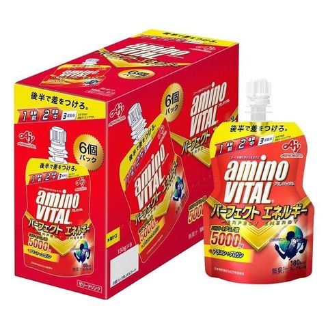 【日本味之素aminoVITAL®】Perfect Energy【胺基酸能量凍】(130gx6包)