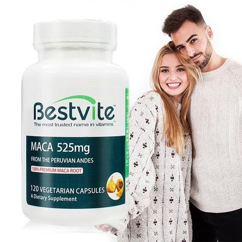 【美國BestVite】必賜力瑪卡MACA膠囊1瓶 (120顆)