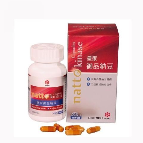 【源富生技】皇家御品納豆(60粒/盒，四盒入)