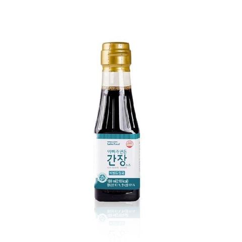 【南紡購物中心】 韓國 bebefood寶寶福德 寶寶低鈉醬油(拌菜沾醬用) 3入組