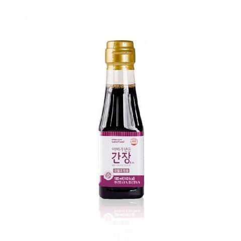 【南紡購物中心】 韓國 bebefood寶寶福德 寶寶低鈉醬油(煮湯調味用) 3入組