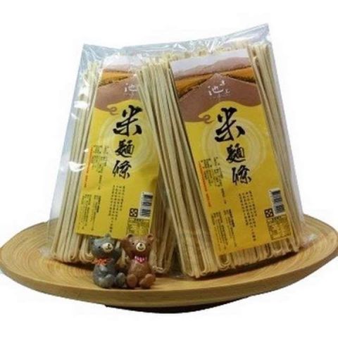 池上鄉農會 【南紡購物中心】 池農米麵條250g