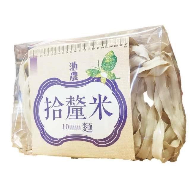 池上鄉農會 【南紡購物中心】 刀削麵拾釐米450g