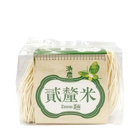 池上鄉農會 【南紡購物中心】 池農米麵貳釐米500g