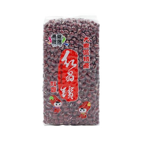 【南紡購物中心】 【大寮區農會】紅晶鑽紅豆600g/包