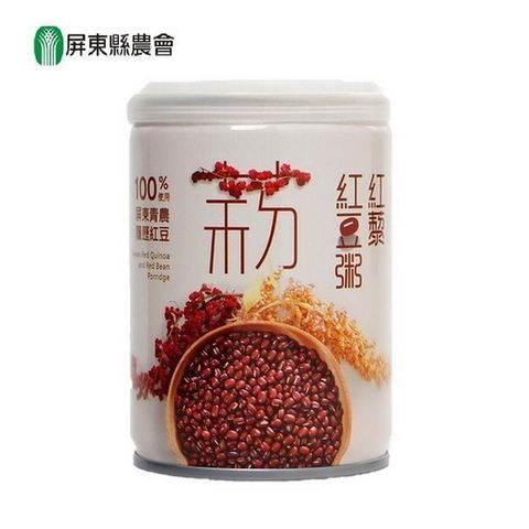 屏東縣農會 【南紡購物中心】 紅藜紅豆粥250g*6入