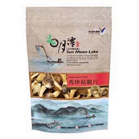 【南紡購物中心】 【魚池鄉農會】秀珍菇脆片-原味90g