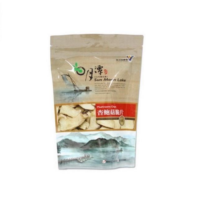 魚池鄉農會 【南紡購物中心】 杏鮑菇脆片-原味90g