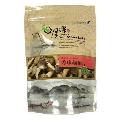 【南紡購物中心】 【魚池鄉農會】秀珍菇脆片-芥末90g