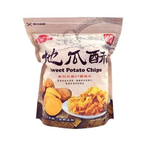 【南紡購物中心】【連城記】地瓜酥原味 140g/包