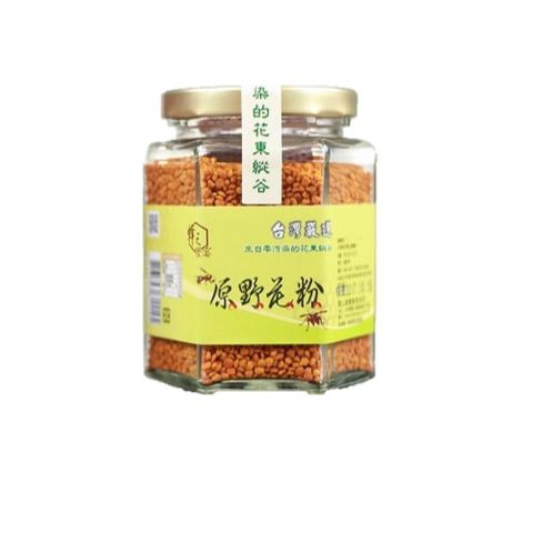 【蜂之饗宴】原野花粉160g