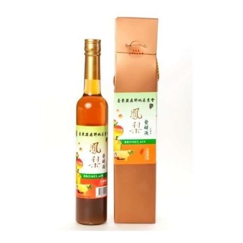 鹿野地區農會 【南紡購物中心】 鳳梨發酵液(酵素)400ml