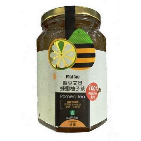 【南紡購物中心】【麻豆區農會】麻豆文旦蜂蜜柚子茶800g/罐