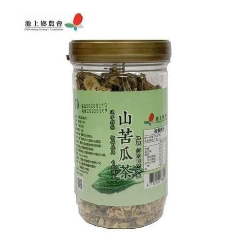 【南紡購物中心】 【池上鄉農會】山苦瓜茶(片)100公克/罐