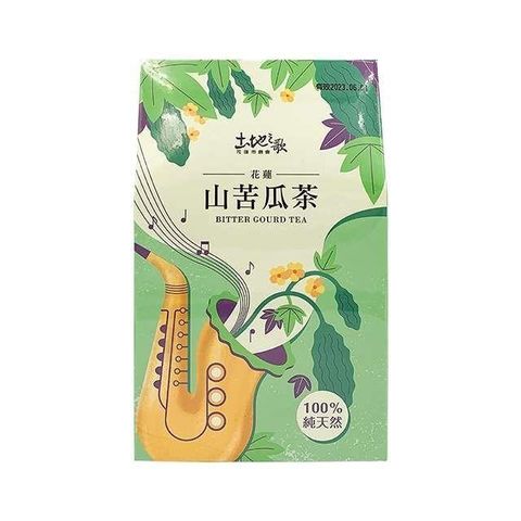 【南紡購物中心】 【花蓮市農會】山苦瓜茶2.5gx15入/盒
