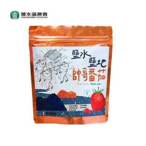 【南紡購物中心】 【鹽水區農會】鹽水鹽地帥哥番茄 100公克/包