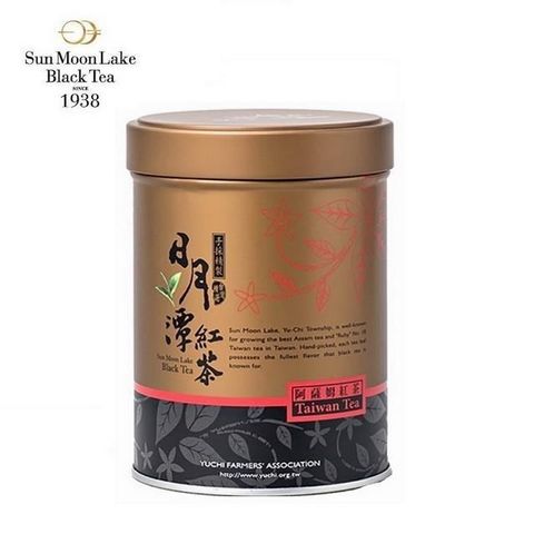 魚池鄉農會 【南紡購物中心】 阿薩姆紅茶(75公克/罐)