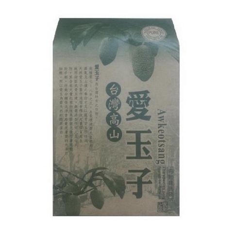 台灣省農會 【南紡購物中心】 【關山愛玉產銷班】愛玉子(20公克 x 6包)/盒 