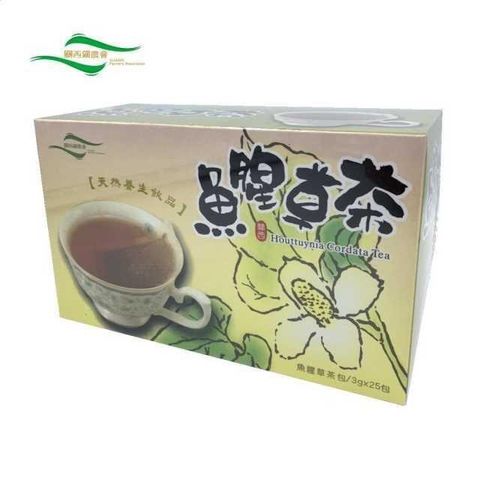 關西鎮農會 【南紡購物中心】 魚腥草茶75公克(3g*25入)/盒