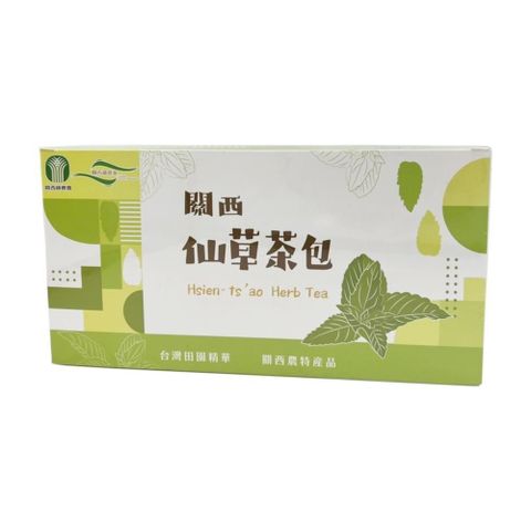 【關西鎮農會】仙草茶包 3g*90包/ 盒