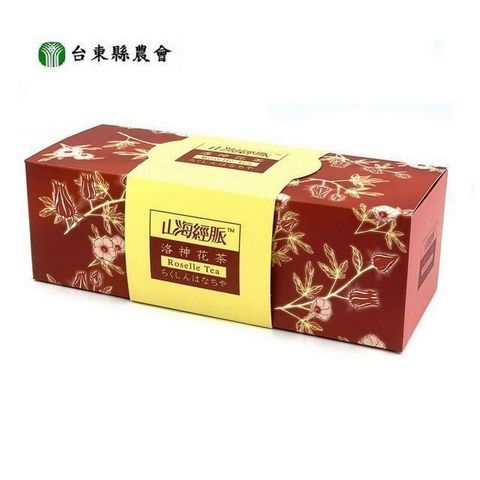 台東縣農會 【南紡購物中心】 洛神花茶60公克(3g*20包入)/盒