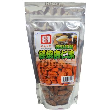 源順 【南紡購物中心】 輕焙杏仁果(180g/包)