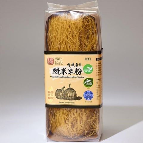 源順 【南紡購物中心】 有機南瓜糙米米粉(200g/包)