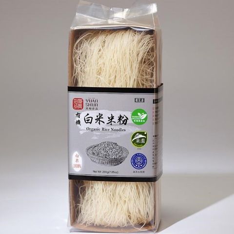 源順 【南紡購物中心】 有機純米米粉(200g/包)