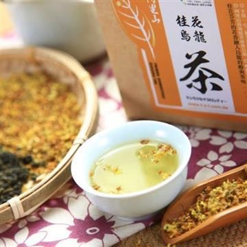 天香堂 【南紡購物中心】 【 頤 然 莊 】桂花烏龍茶