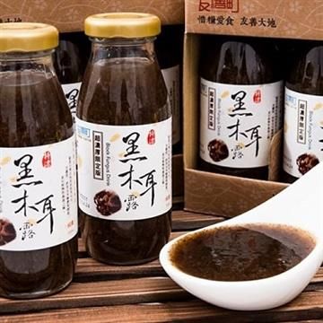 天香堂 【南紡購物中心】 【友膳町】特濃黑木耳露 ( 200ml )