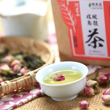 天香堂 【南紡購物中心】 【 頤 然 莊 】玫瑰烏龍茶