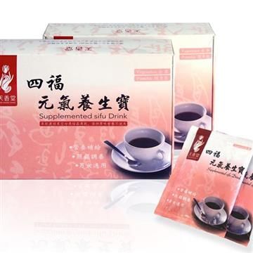 天香堂 【南紡購物中心】 四福元氣養生寶