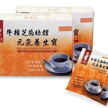 天香堂 【南紡購物中心】 牛樟芝菌絲體元氣養生寶