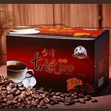 【南紡購物中心】 【TGC】古坑咖啡華山三合一 (15包×8盒) ◆加贈1盒