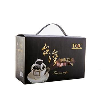 【南紡購物中心】 TGC 台灣咖啡莊園滴濾式掛耳咖啡 12入*2盒