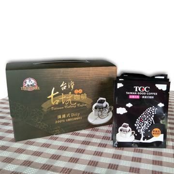 【南紡購物中心】 TGC 台灣古坑滴濾式掛耳咖啡12入*2盒