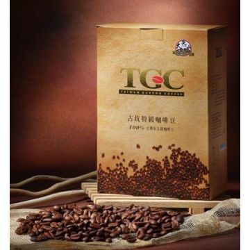 【南紡購物中心】 【TGC】台灣古坑特級咖啡豆/半磅(227g)/盒